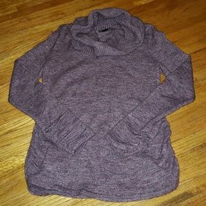 Maurice's cowl neck sweater